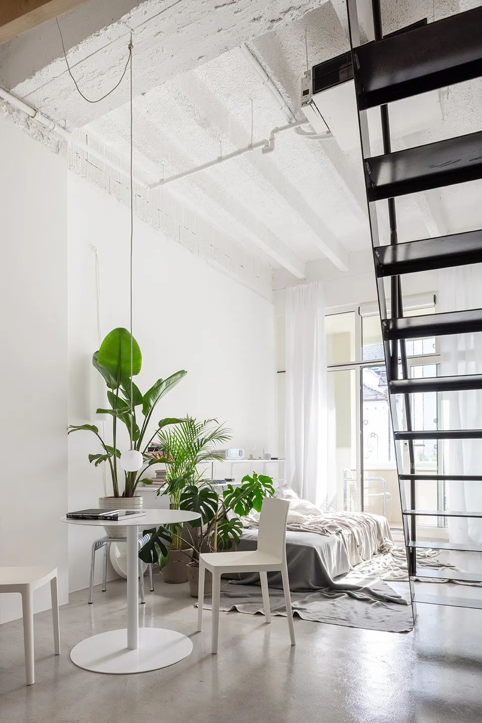 loft式周末公寓,不廉价的北欧风!