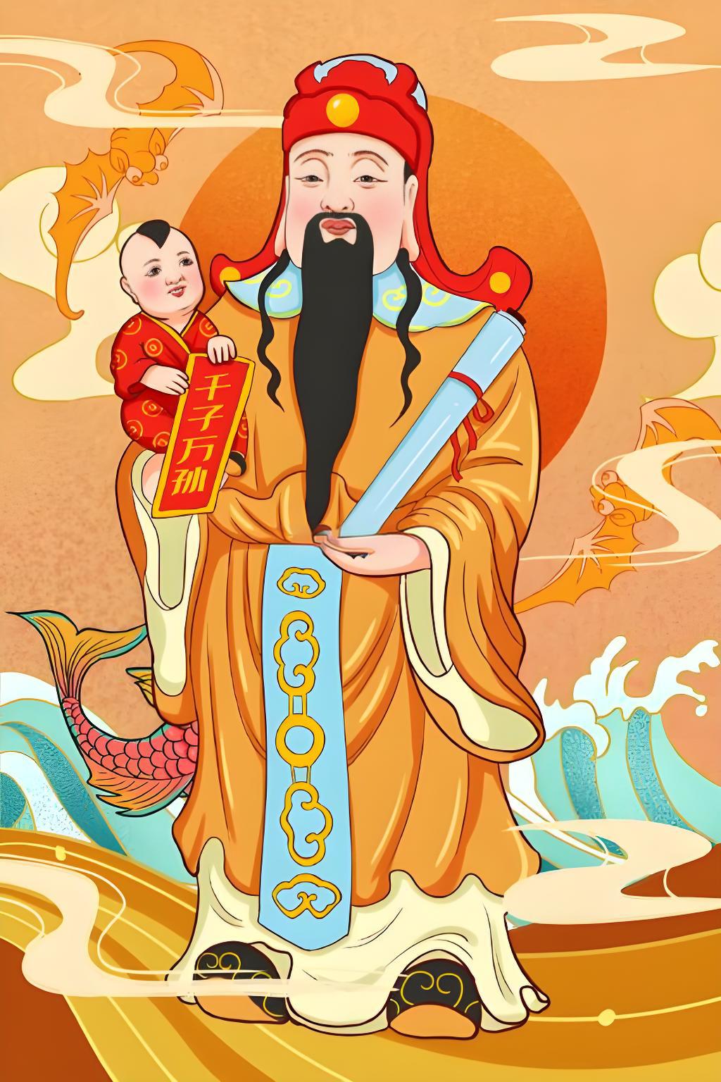 福神明示:一个人最大的福气是寿终正寝,无疾而终?