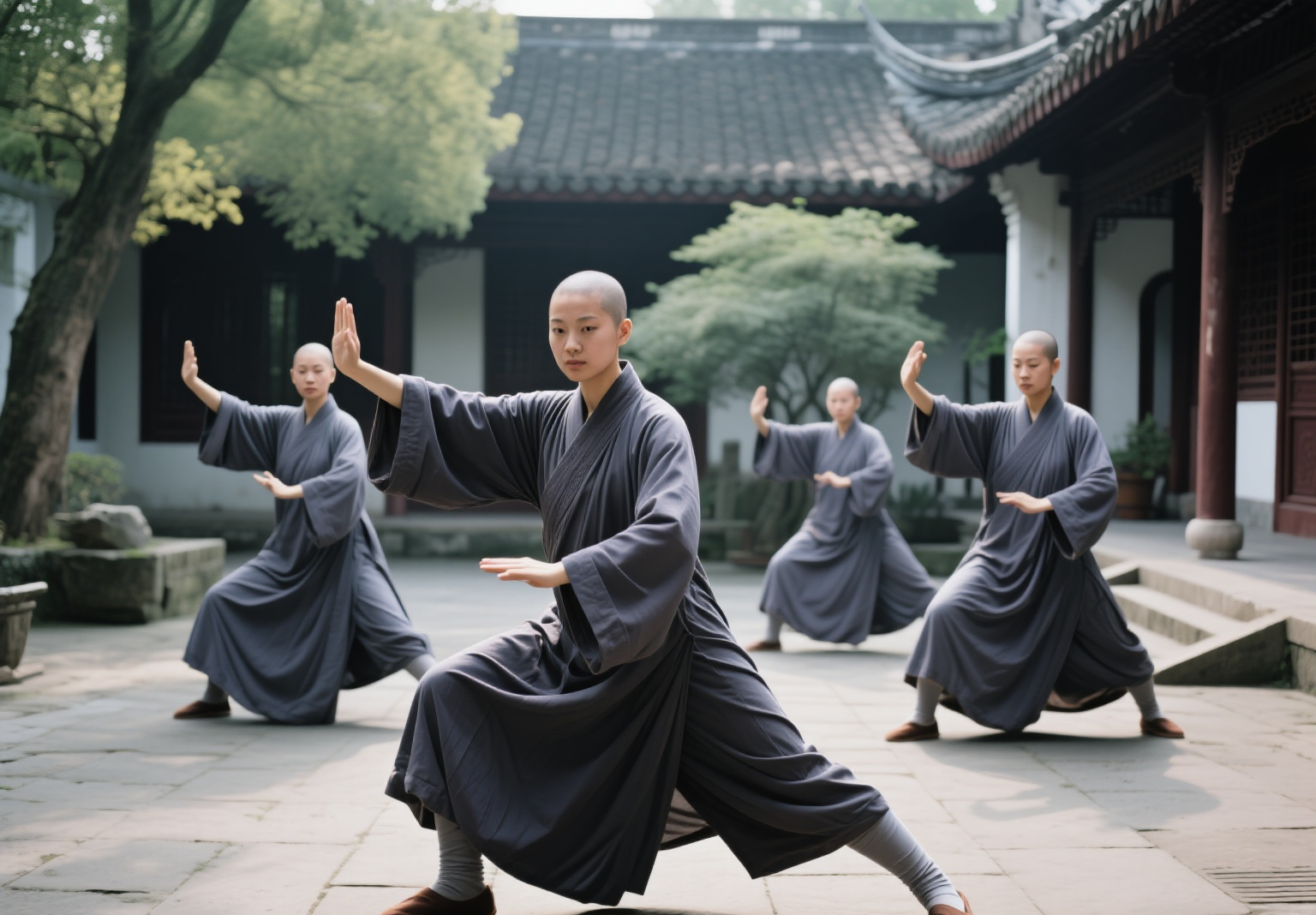 佛门本是清净地,古代的尼姑庵,为何总愿意收留年轻的寡妇?