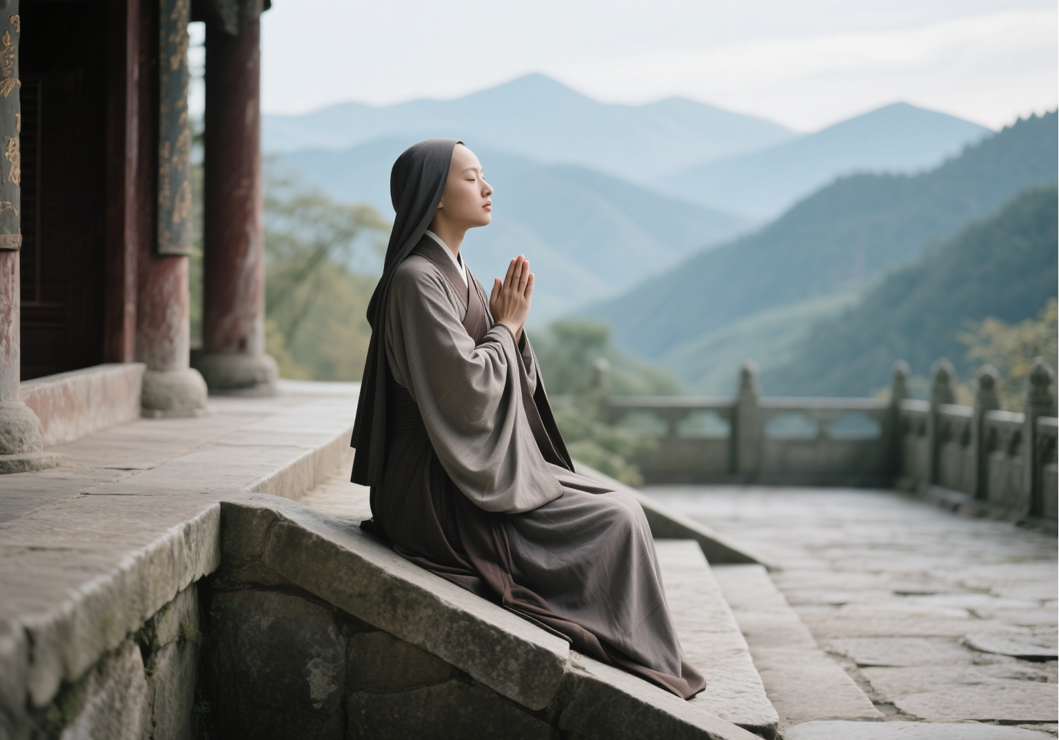 佛门本是清净地,古代的尼姑庵,为何总愿意收留年轻的寡妇?