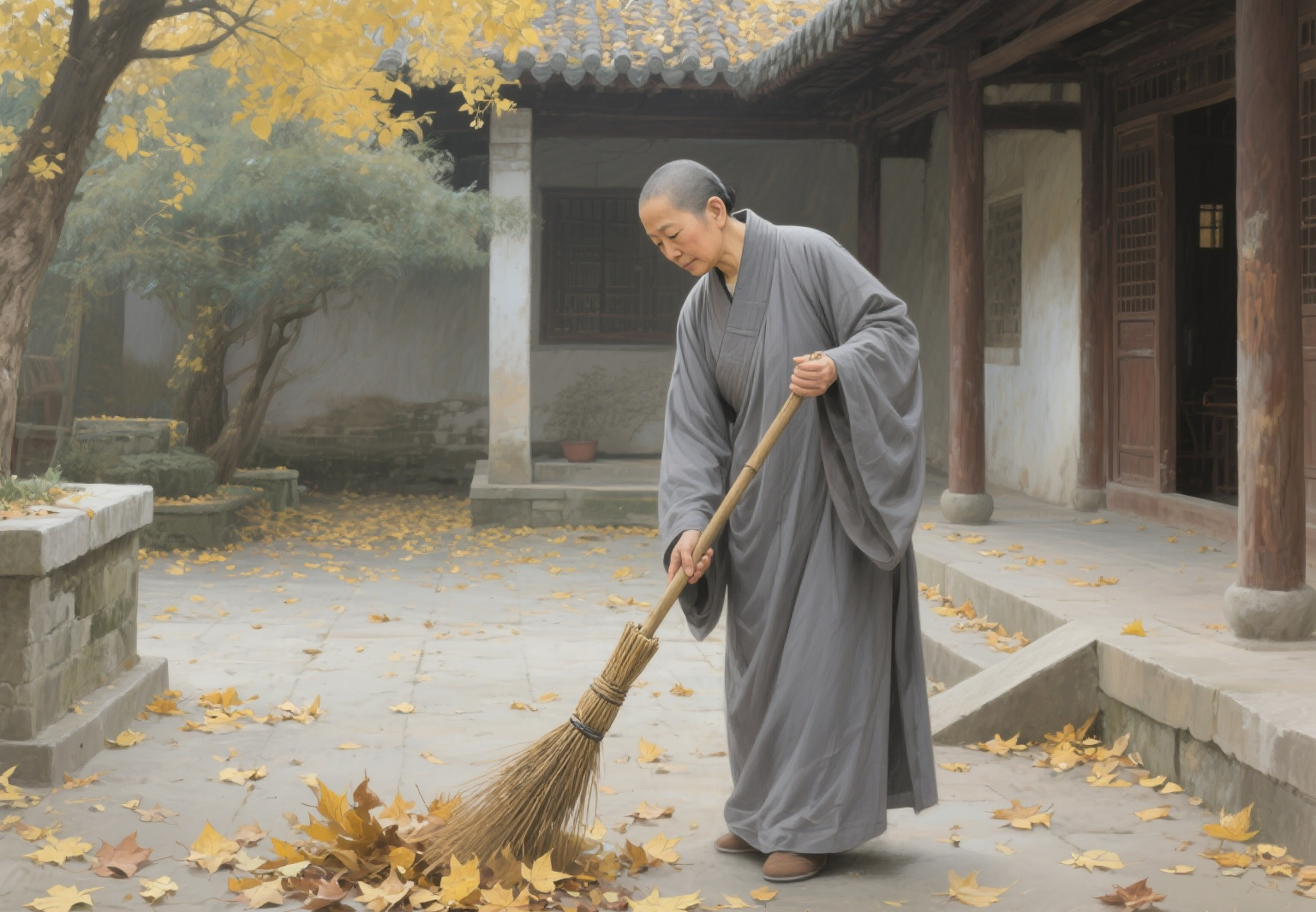 佛门本是清净地,古代的尼姑庵,为何总愿意收留年轻的寡妇?