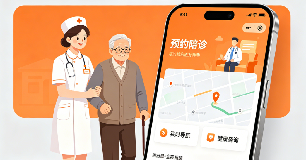 关于北京中医院住院办理陪诊挂号老人体检全程陪护，安心完成检查的信息