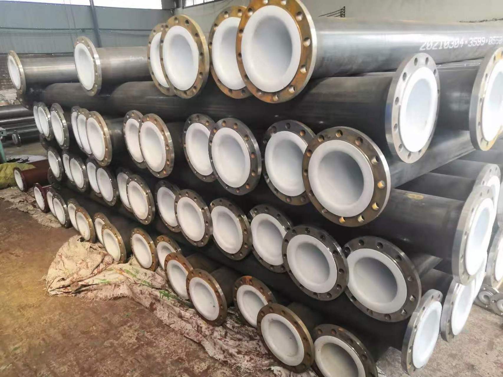 钢衬塑管道##衬塑钢管厂家#科普动态:了解衬塑管的生产  衬塑管,一种