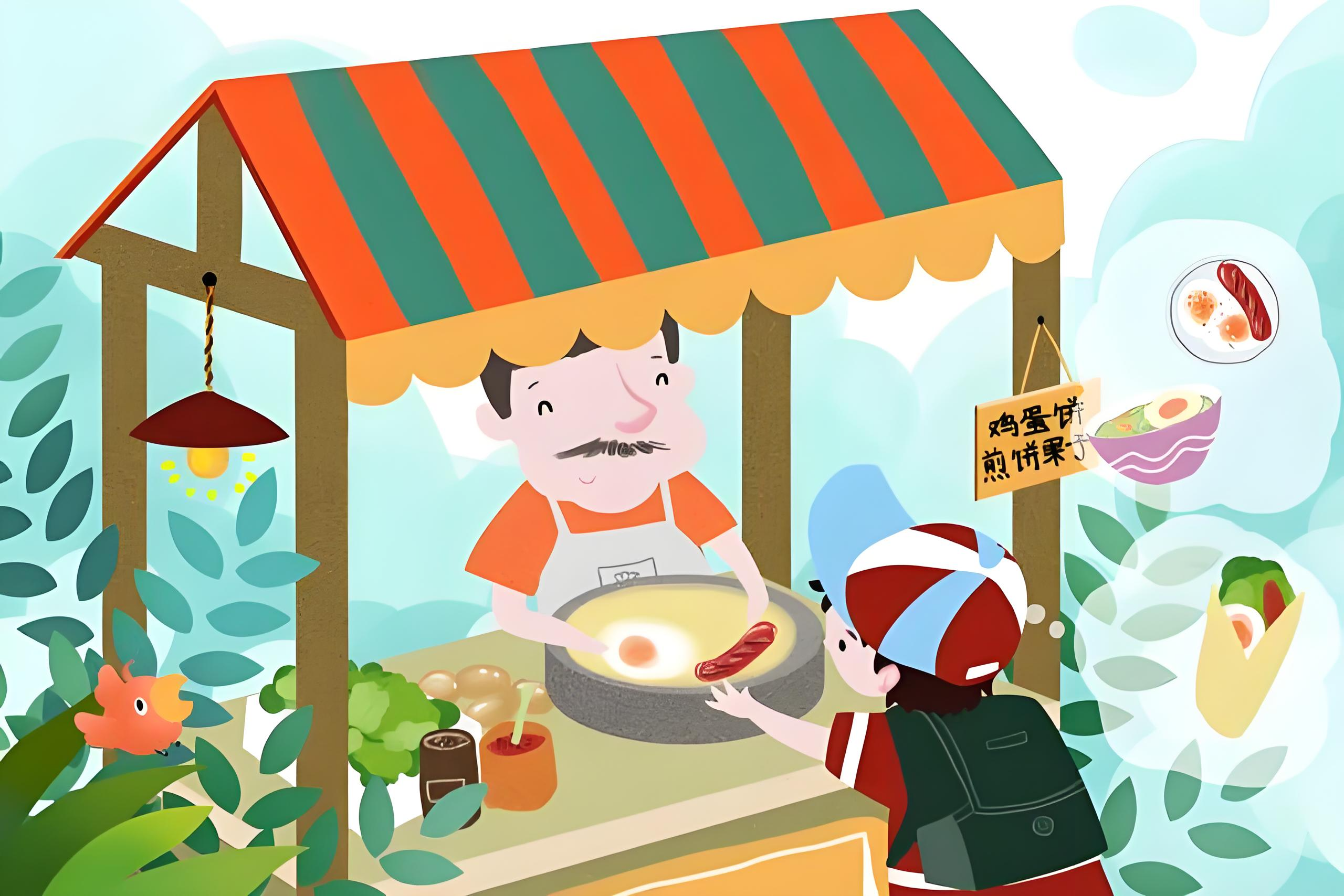 摆摊需要办理食品经营许可证吗