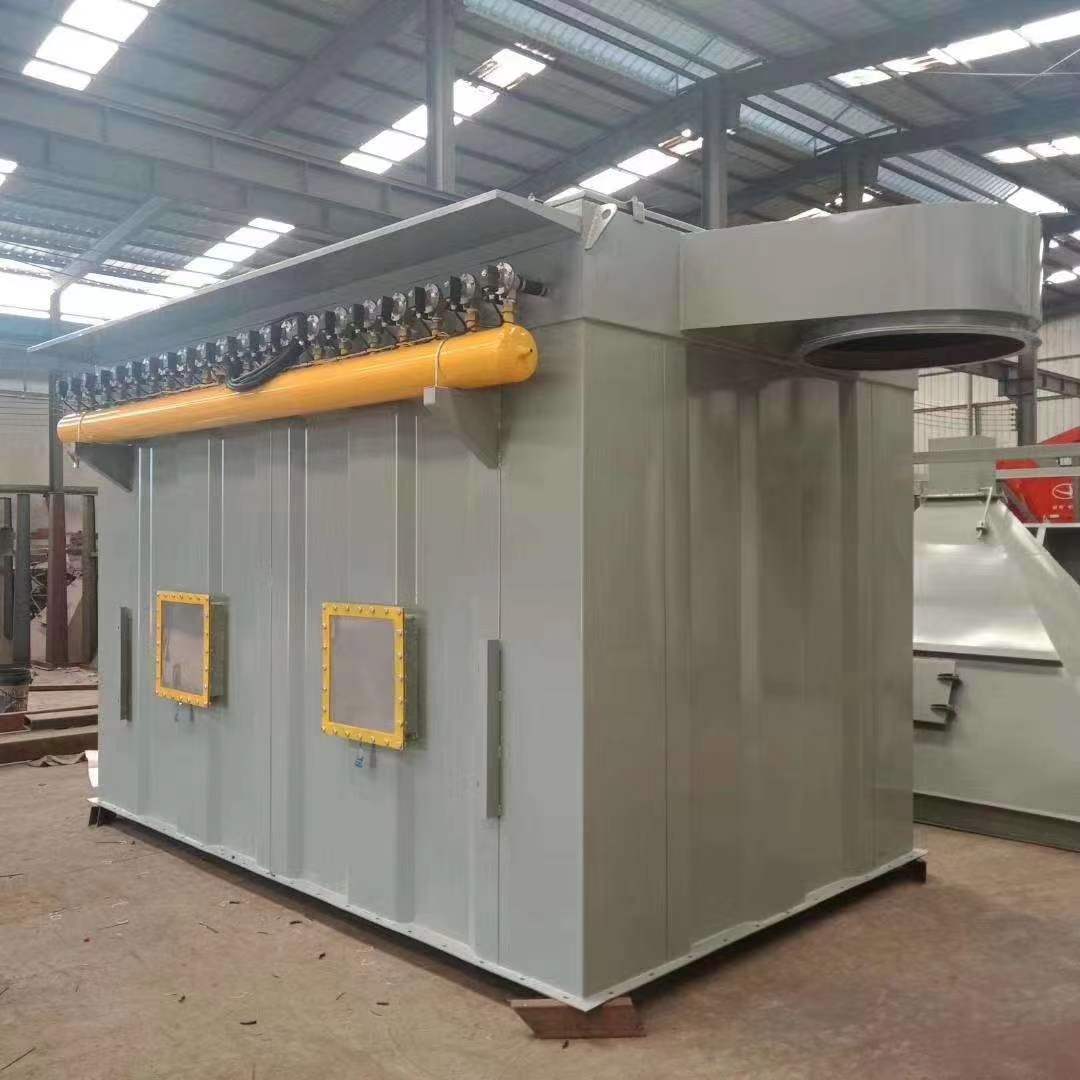 镀锌锅布袋除尘器:解决锌雾困扰的智能环保方案