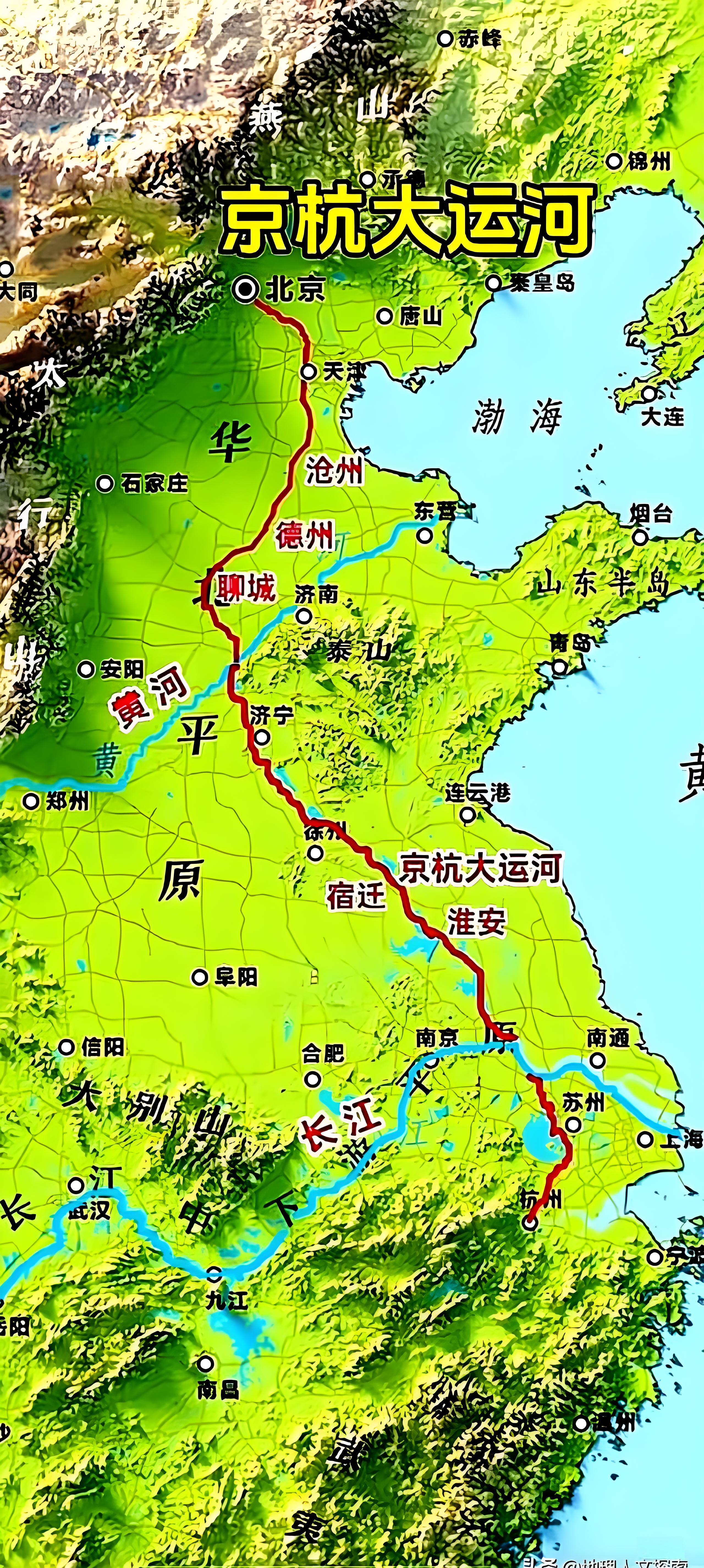 中国运河有几条