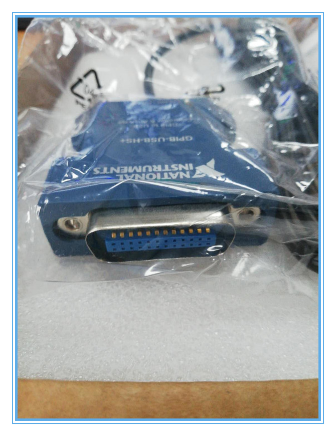 NI GPIB-USB-HS+数据连接卡 即插即用的安装与配置