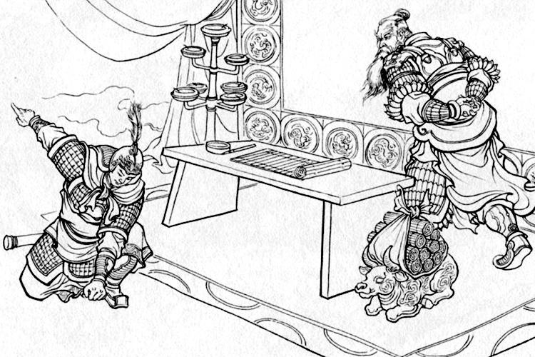 金鸡岭上,孔宣抓了许多阐教弟子,为什么只关不杀?原因很简单