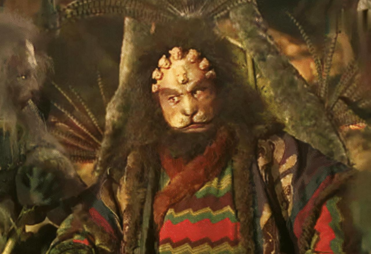 孙悟空能进入青狮精肚子,为何没有钻九灵元圣?看两者有什么区别