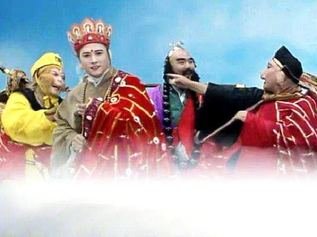 西游记结尾,八大金刚停在长安城上空没有进城,是因为不敢进去吗