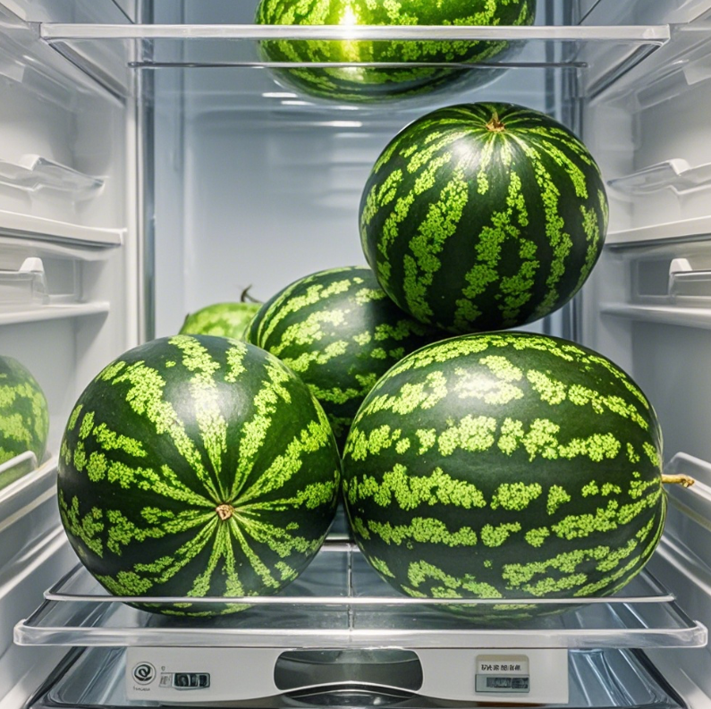 西瓜可以放冰箱冷藏吗?西瓜冷藏的小秘密