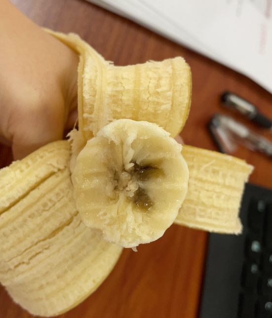 香蕉中间有黑心能吃吗?吃还是不吃?一文解答!