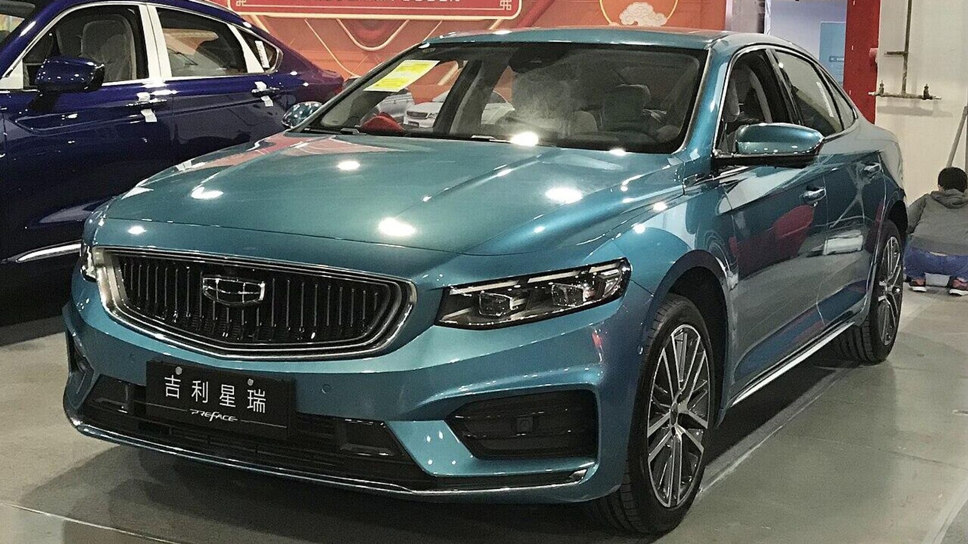 吉利正式启动preface商务轿车在俄销售,抢占市场份额