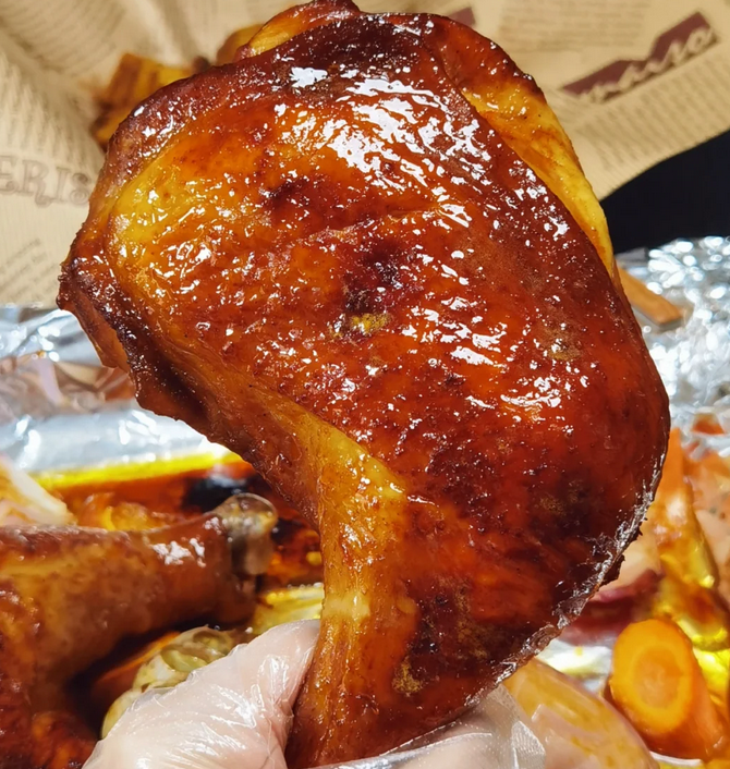轻松上手,零失败!蜜汁烤鸡腿教程