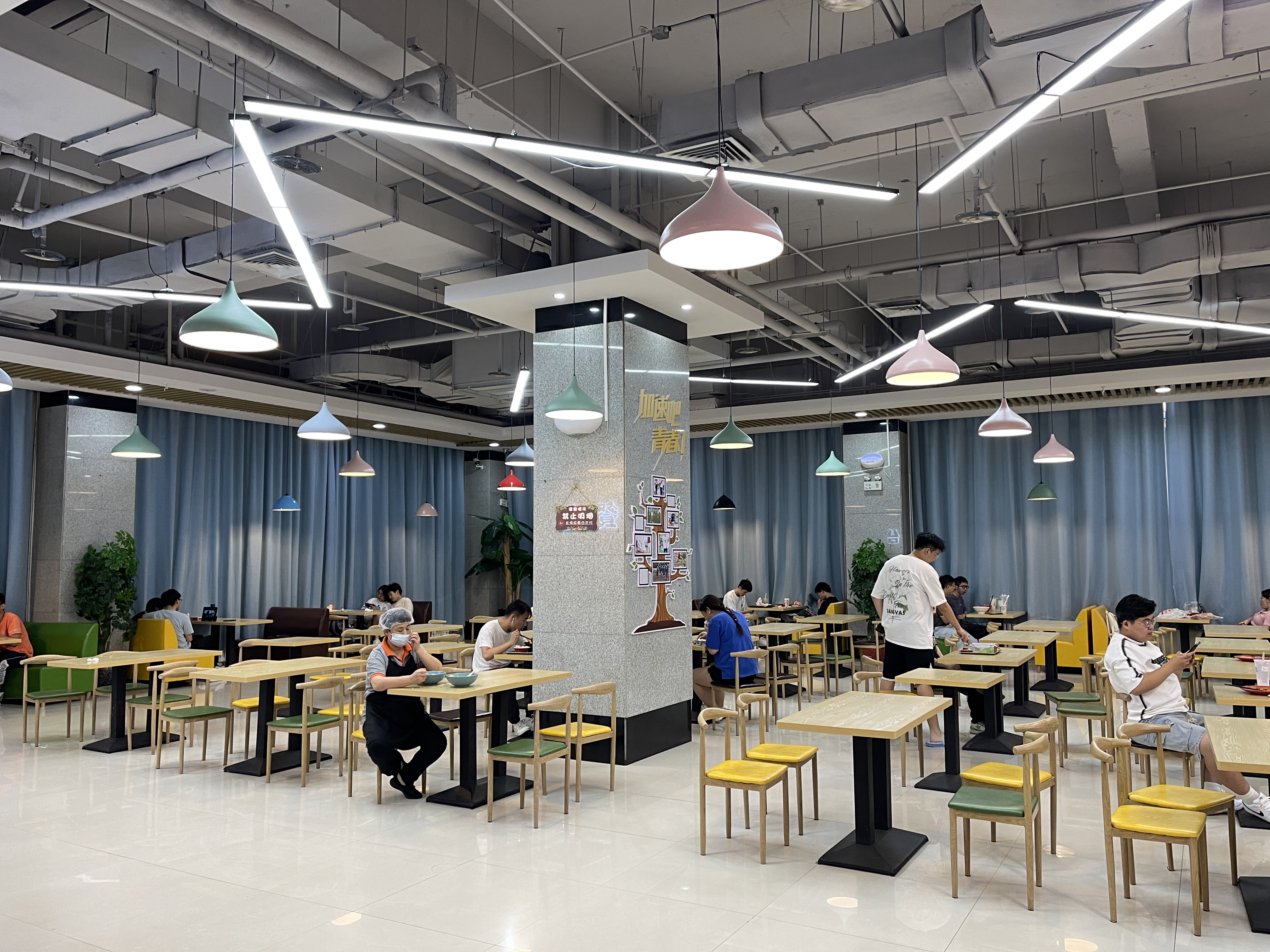 天津理工大学食堂,温馨的"食"光,学子们的美食天堂