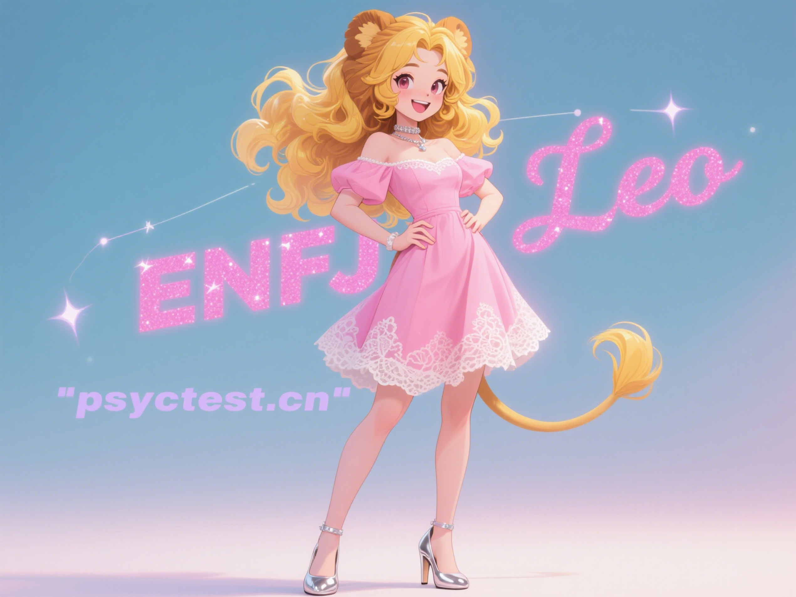 ENFJ Leo MBTI Personality Official Website Free Version Test