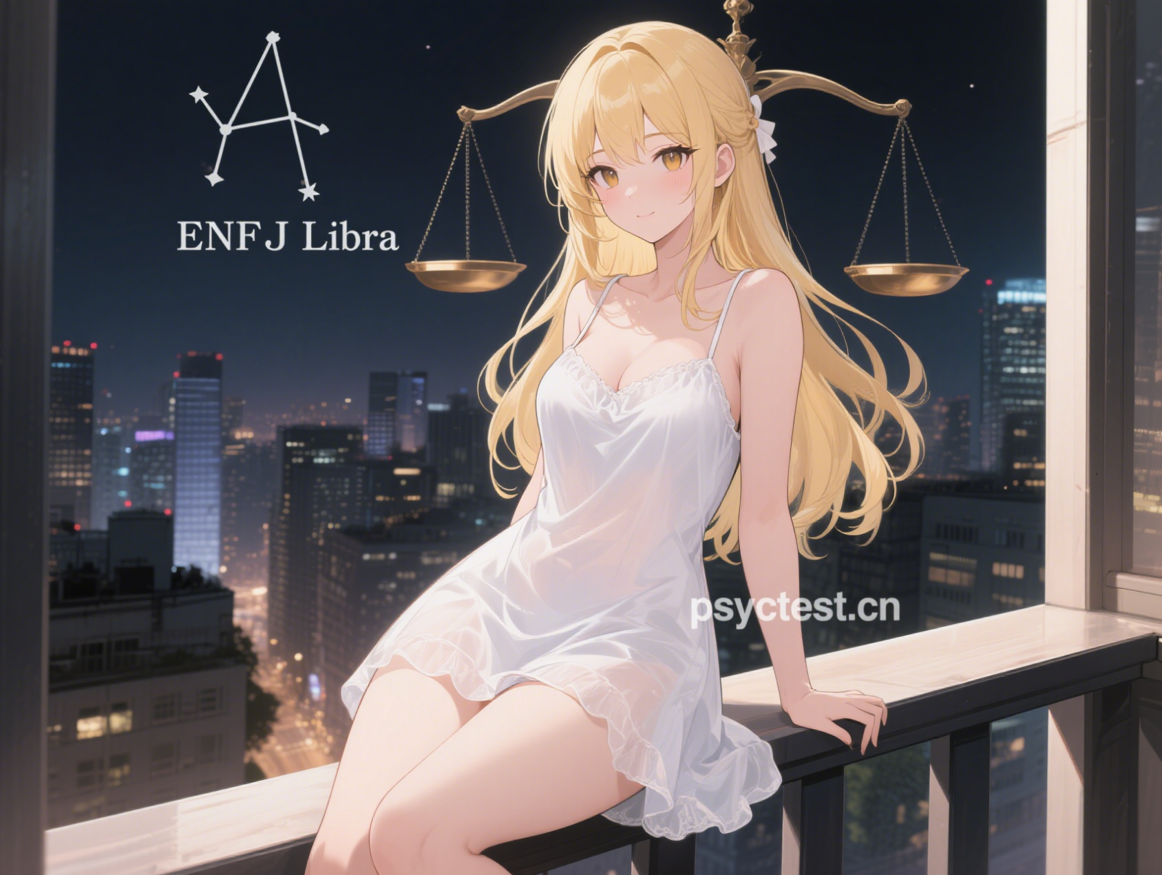 MBTI与星座：ENFJ天秤座性格分析（附MBTI十六型人格测试官网免费版入口）