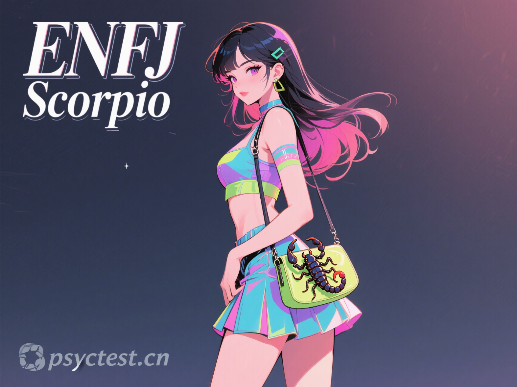 ENFJ SCORPIO MBTI Trang web chính thức Phiên bản miễn phí vào cửa MBTI16 Tính cách