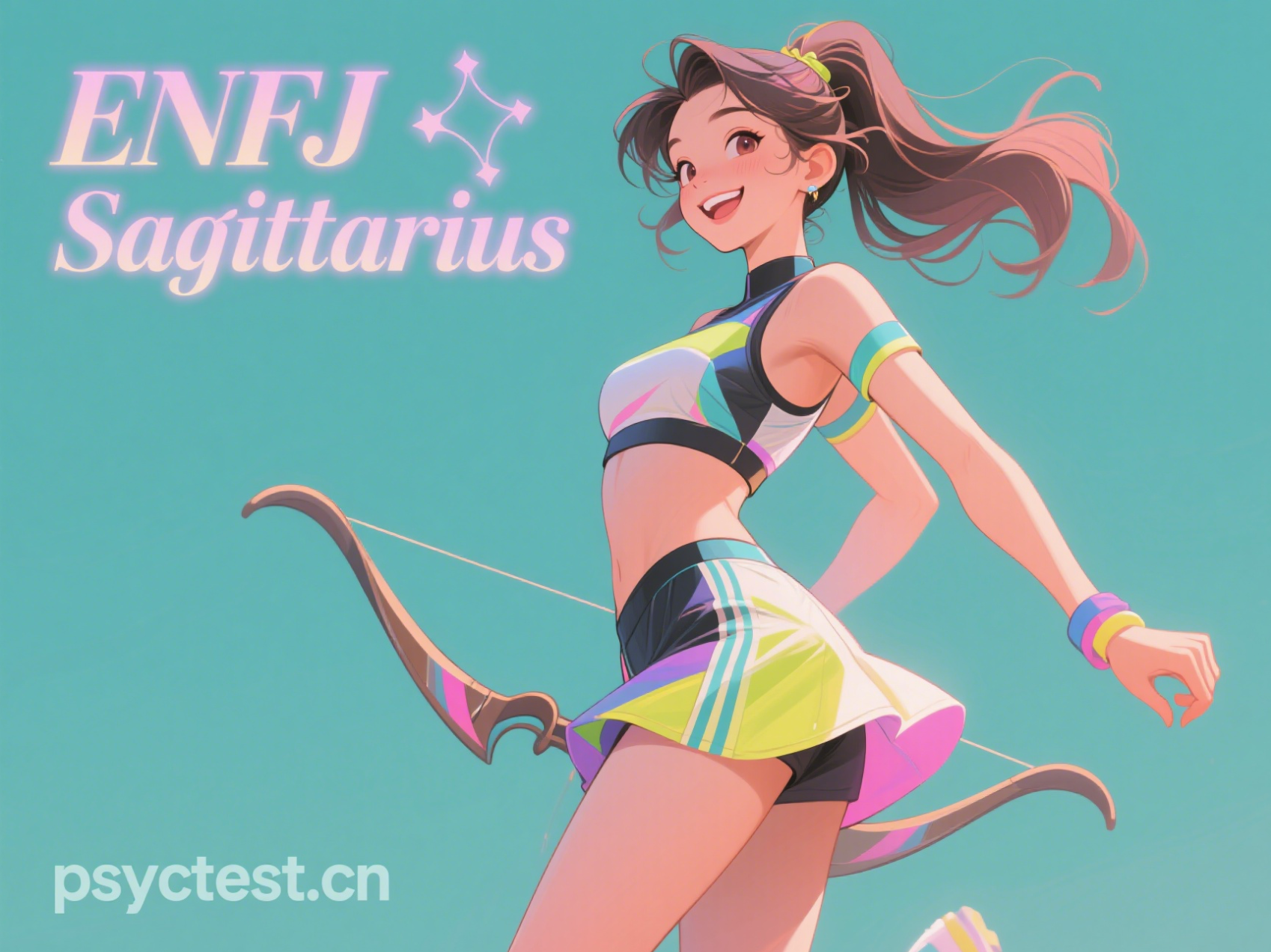 ENFJ 射手座 MBTI 十六型人格测试 MBTI官网免费版