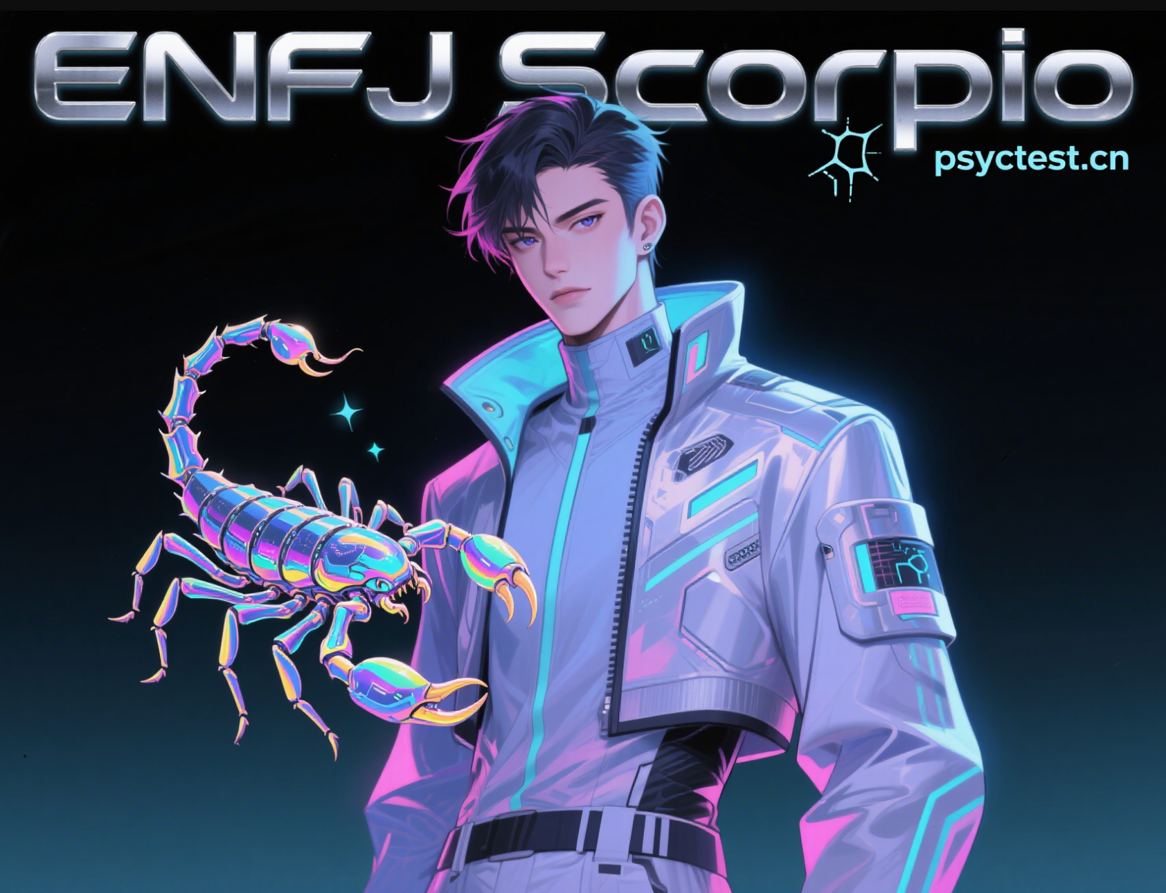 ENFJ SCORPIO MBTI Trang web chính thức Phiên bản miễn phí vào cửa MBTI16 Tính cách