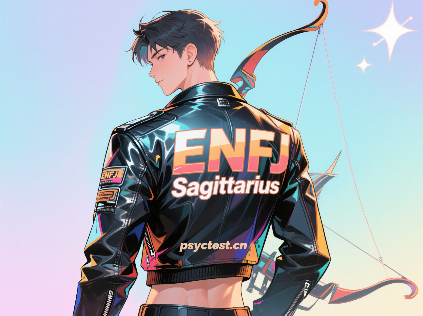 ENFJ 射手座 MBTI 十六型人格测试 MBTI官网免费版
