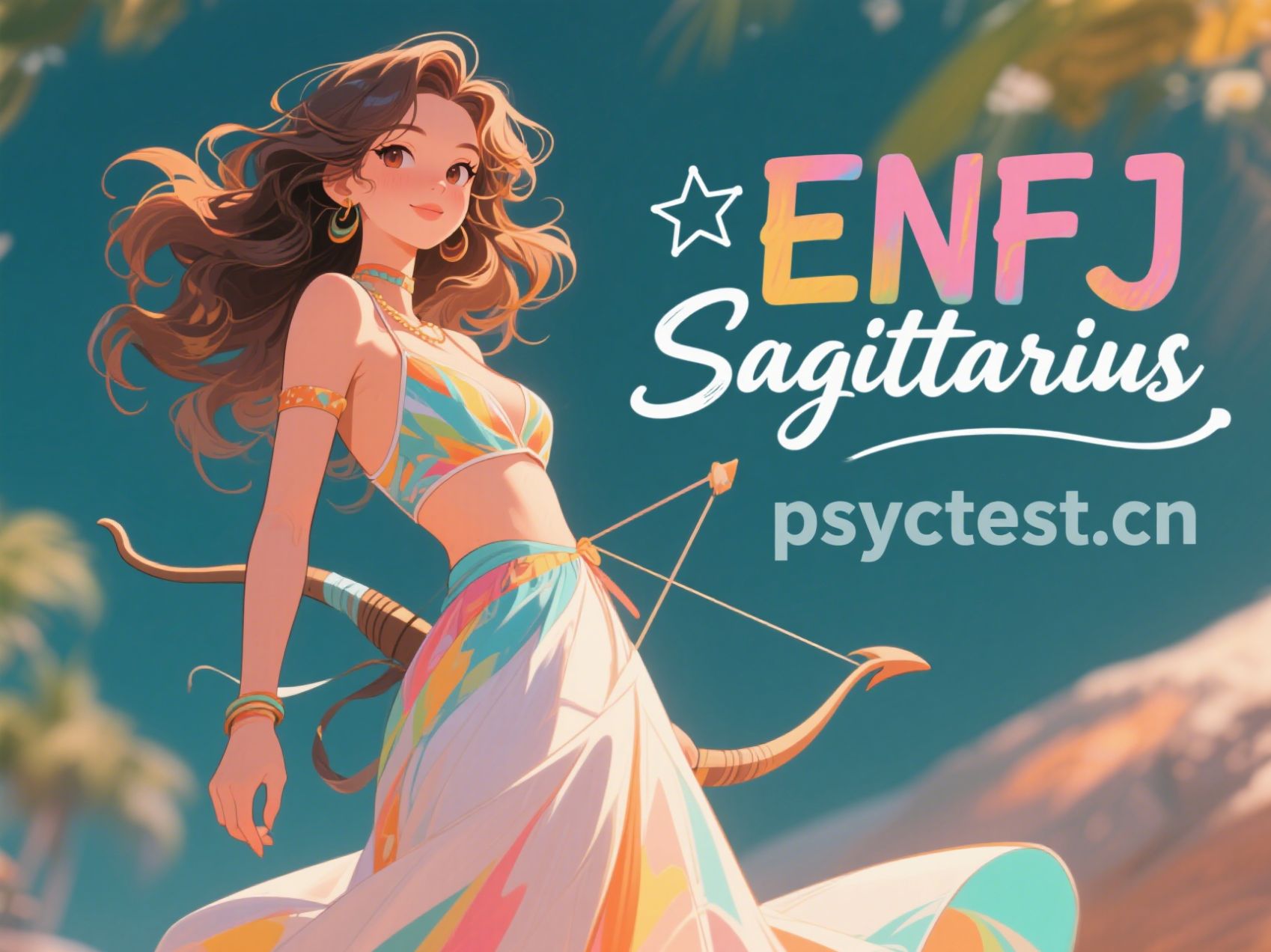 MBTI与星座：ENFJ射手座性格分析（附MBTI官网免费版入口）