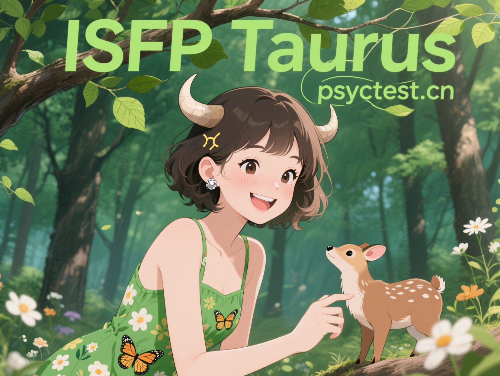 MBTI与星座：ISFP金牛座性格分析（附最新官方免费MBTI人格测试入口）