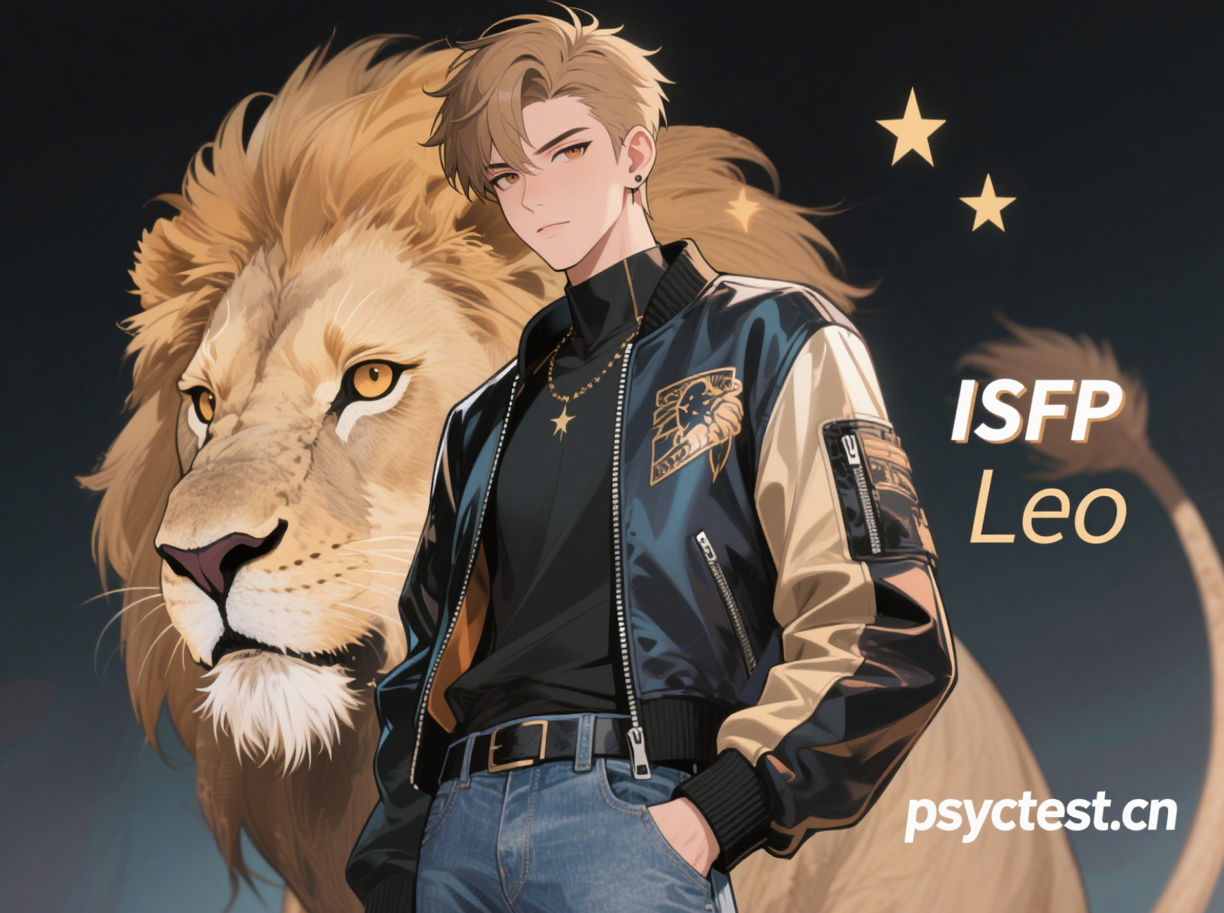 MBTI官网免费版 ISFP 狮子座 星座性格 16型人格测试 免费MBTI