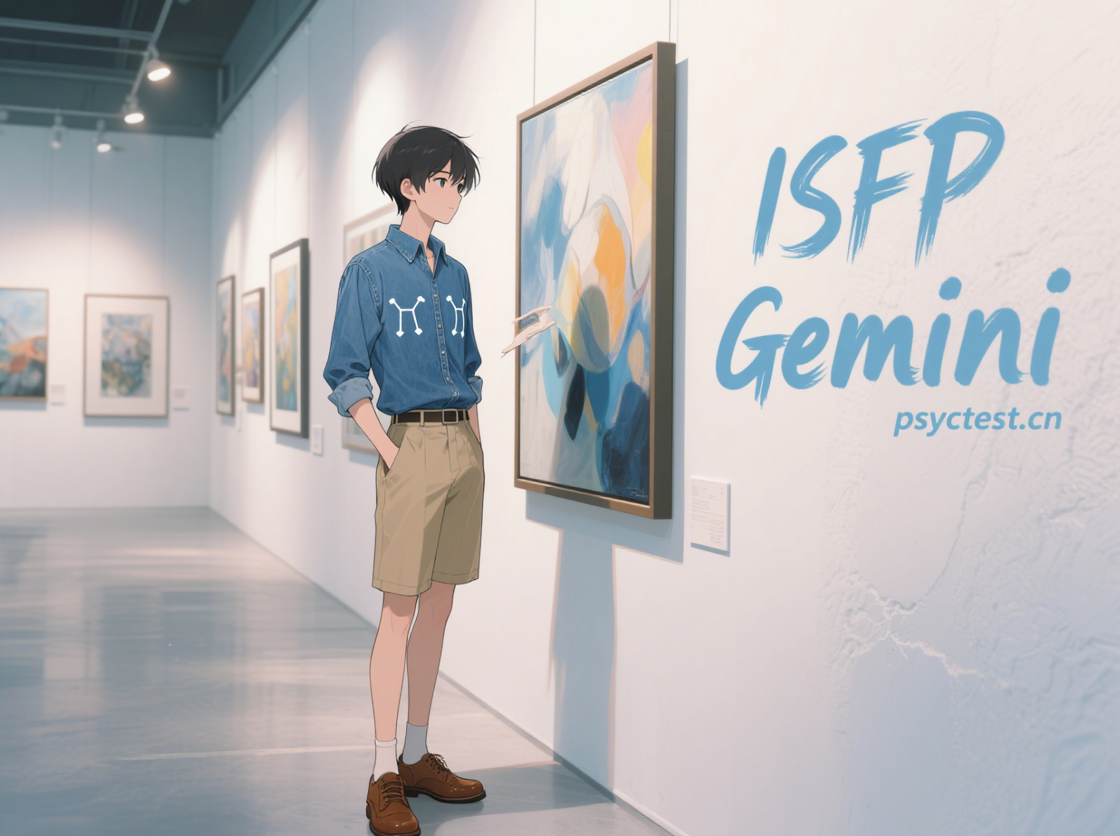 免费MBTI测试 ISFP型人格 双子座性格 16型人格
