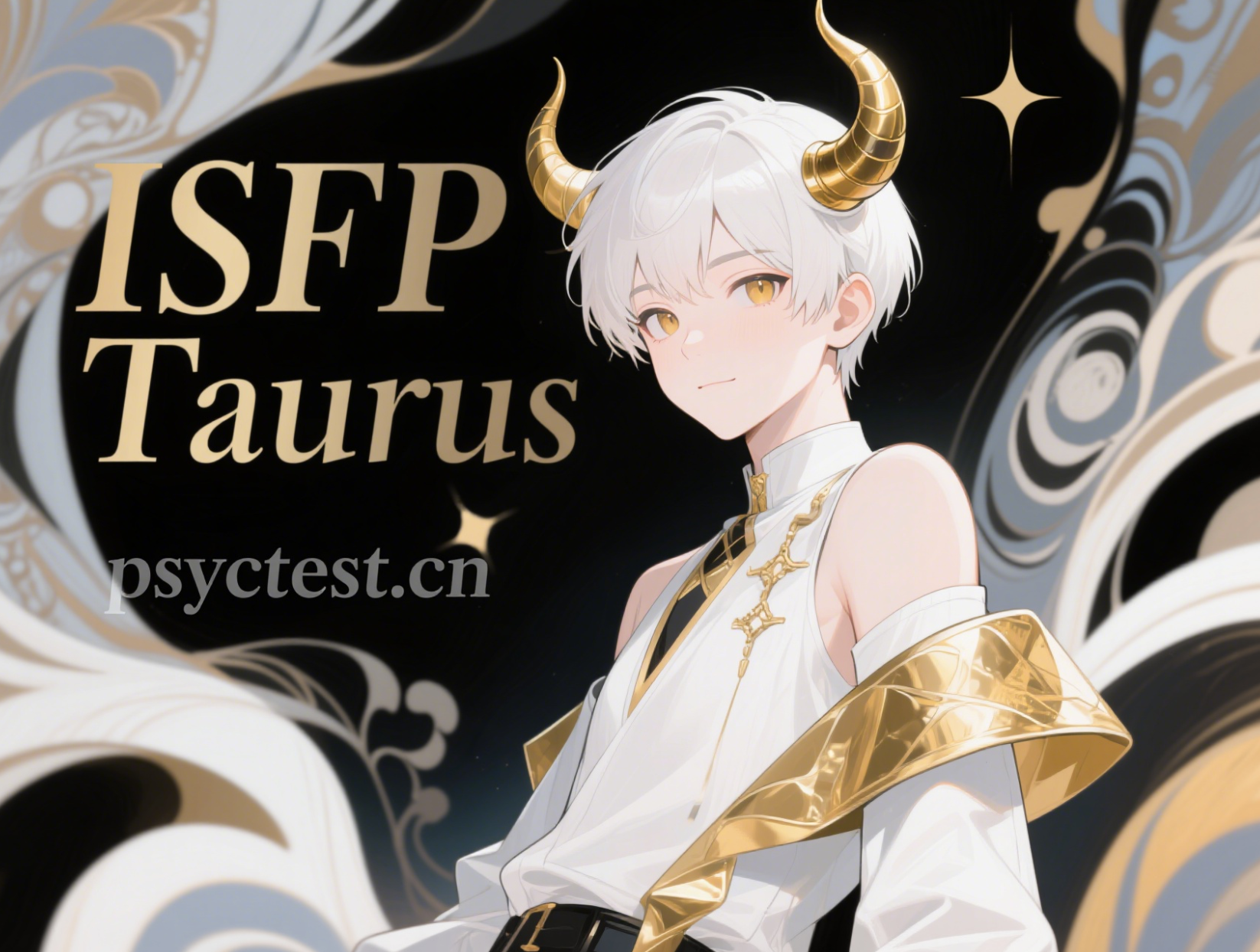 MBTI ISFP 金牛座 星座性格 16型人格测试入口