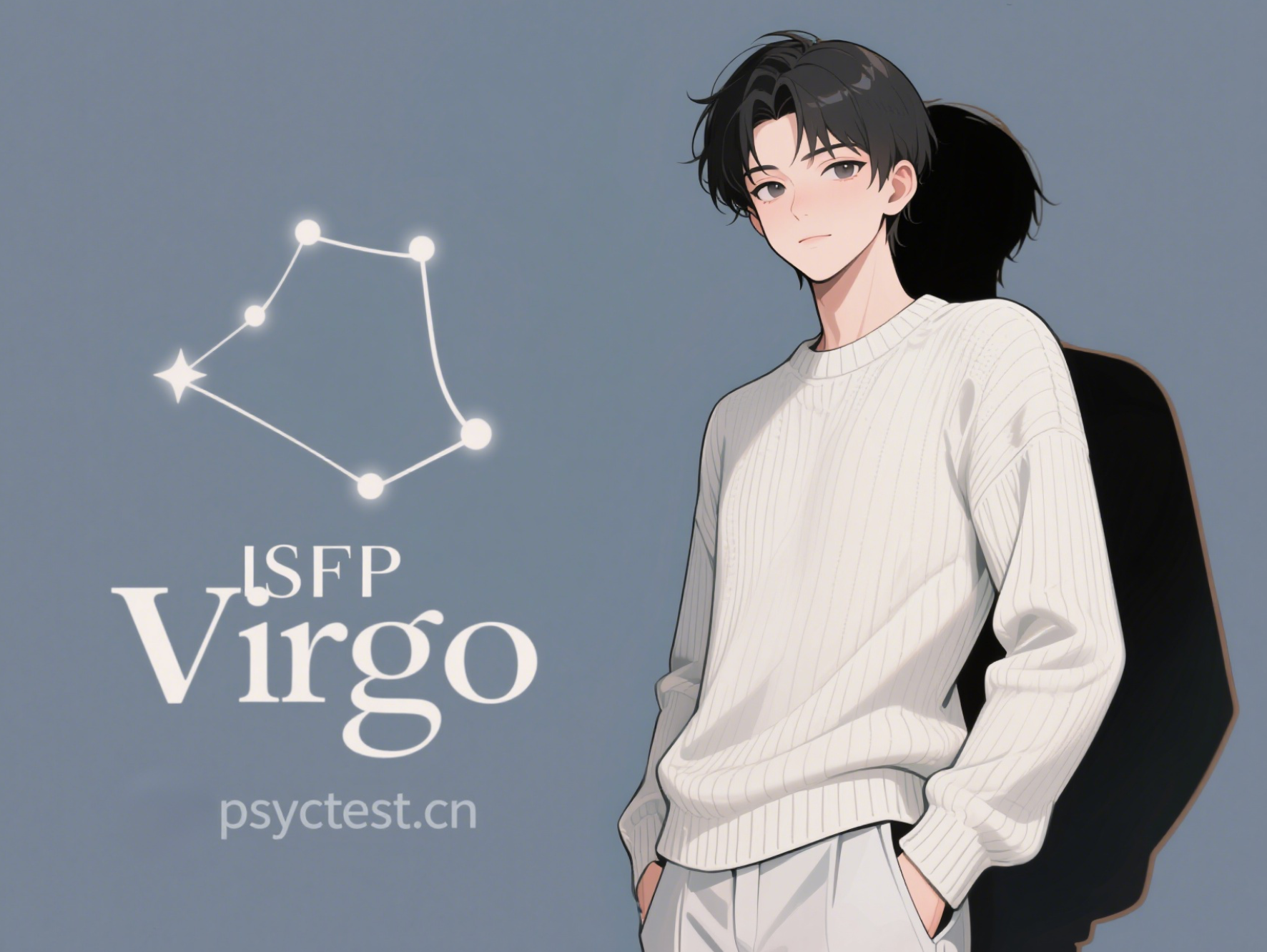 ISFP型人格 处女座 Virgo 星座性格 MBTI test MBTI官方免费测试