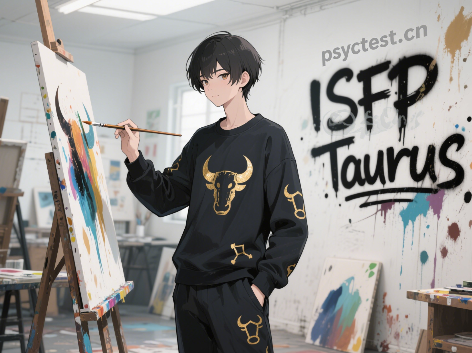 MBTI ISFP 金牛座 星座性格 16型人格测试入口