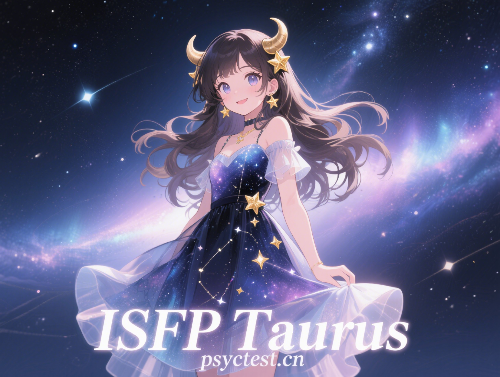 MBTI ISFP 金牛座 星座性格 16型人格测试入口