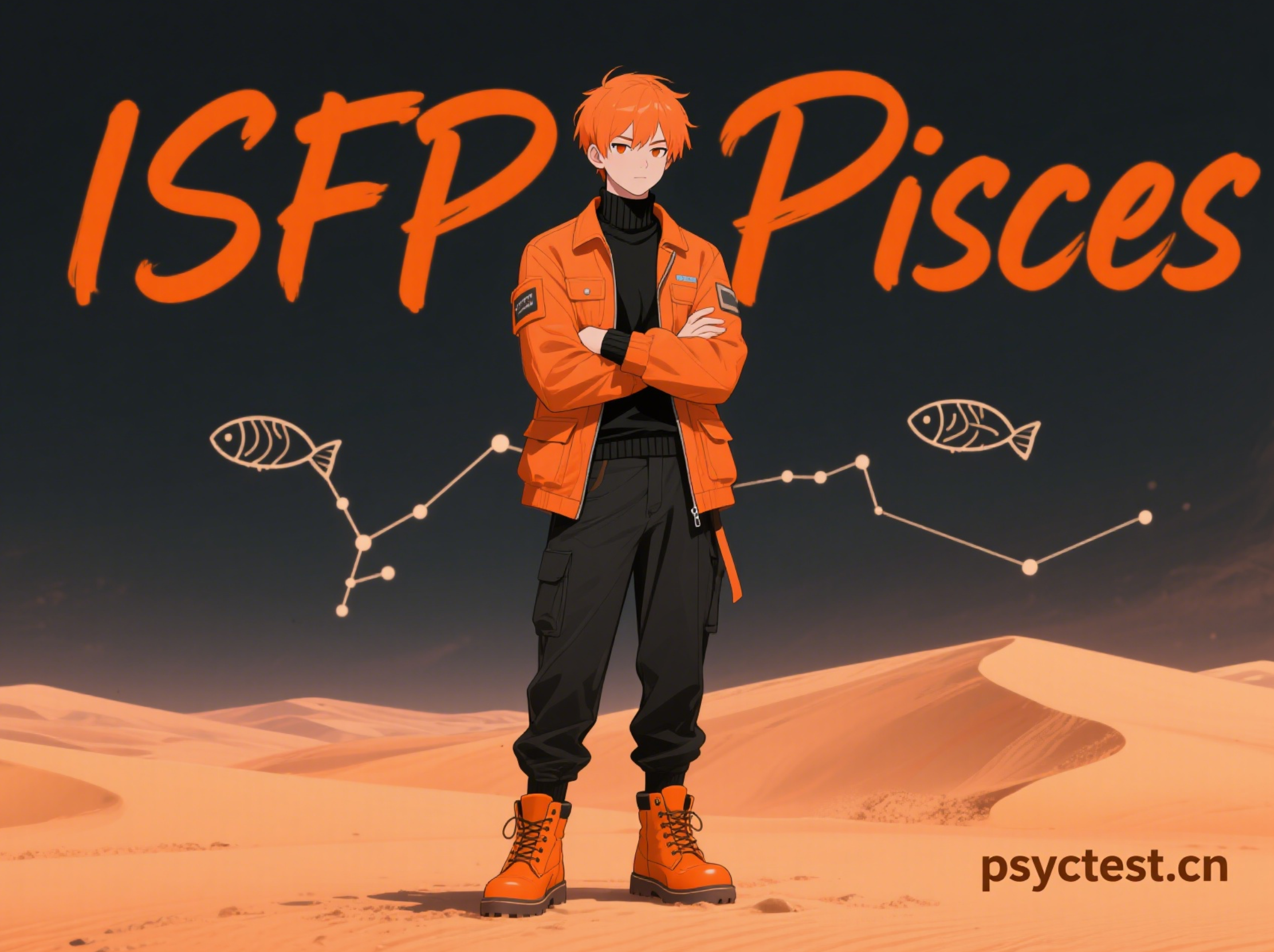 MBTI官方免费版测试入口 16型人格测试 ISFP型人格 双鱼座 星座性格分析 16personalities