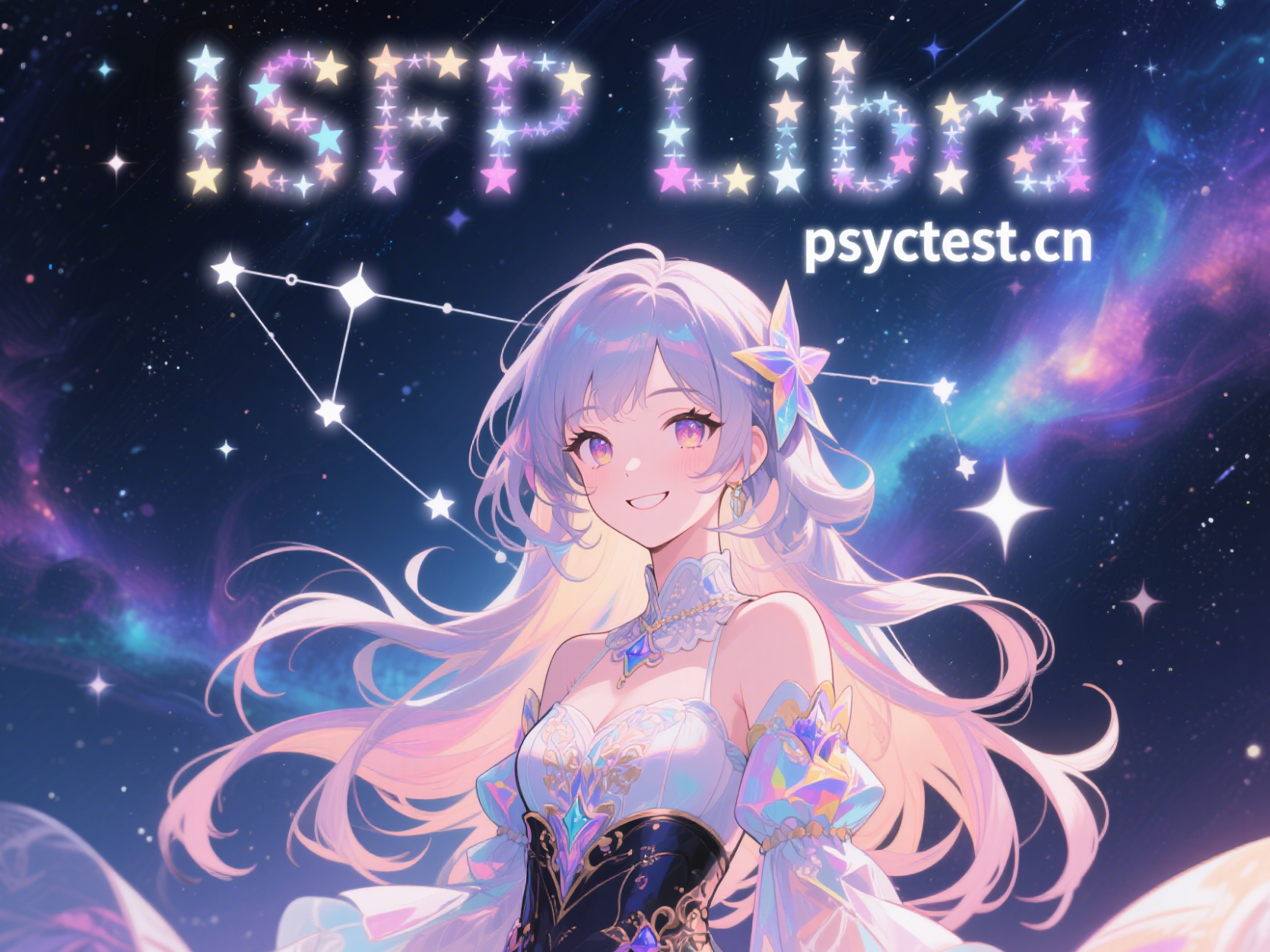 MBTI与星座：ISFP天秤座性格分析（附免费MBTI职业性格测试入口）