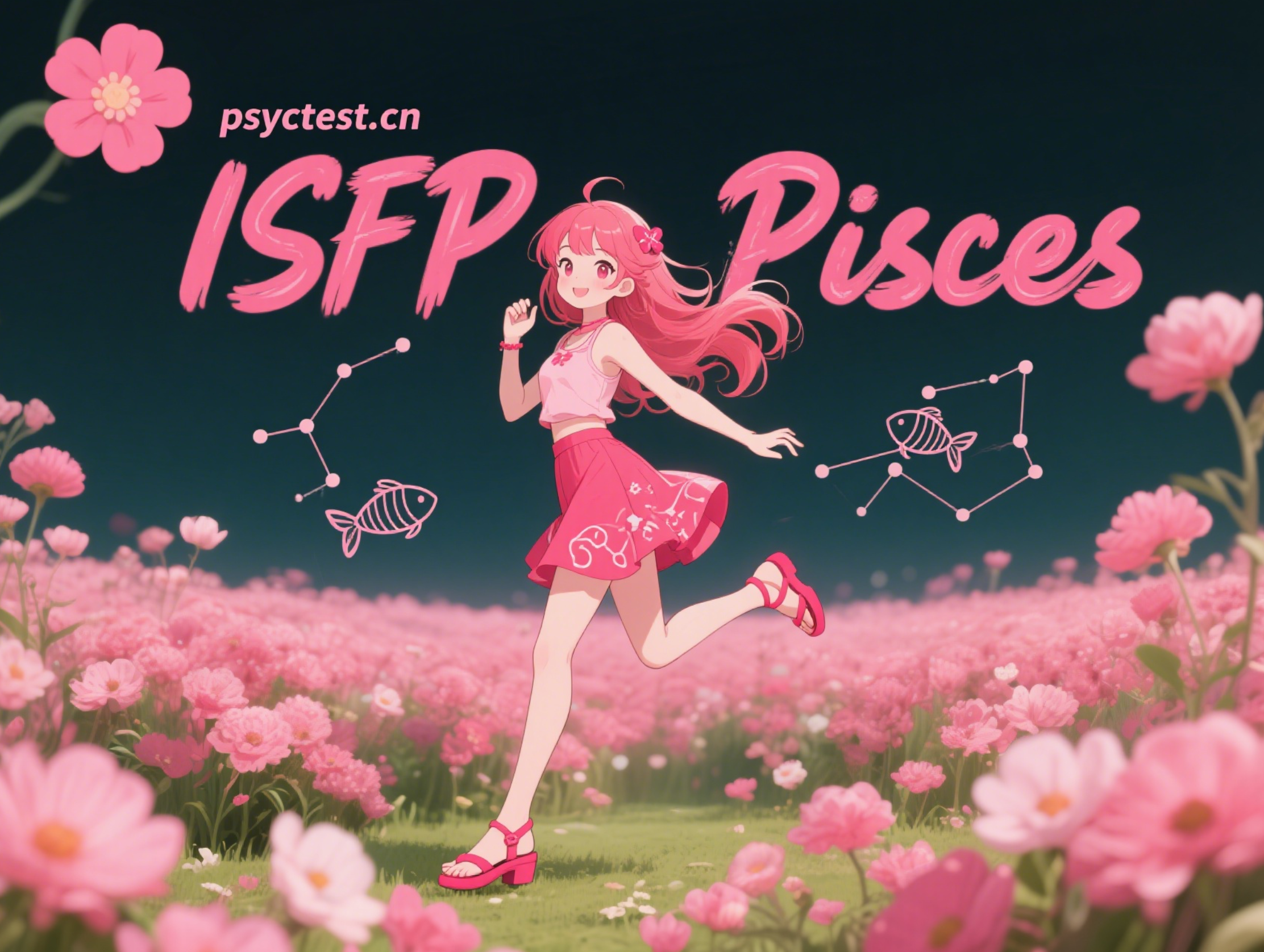 MBTI and Zodiac Signs: ISFP Pisces Personality Analysis (with the official latest free 16 personalities test portal)