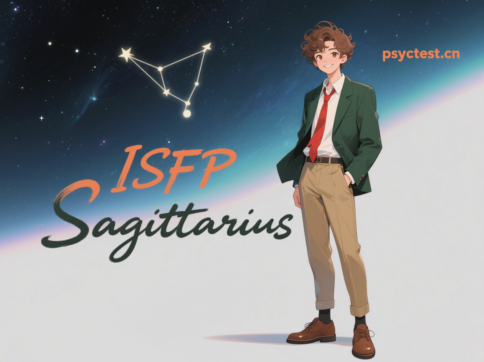 ISFP射手座 MBTI免费测试 MBTI性格分析 星座性格 16型人格测试