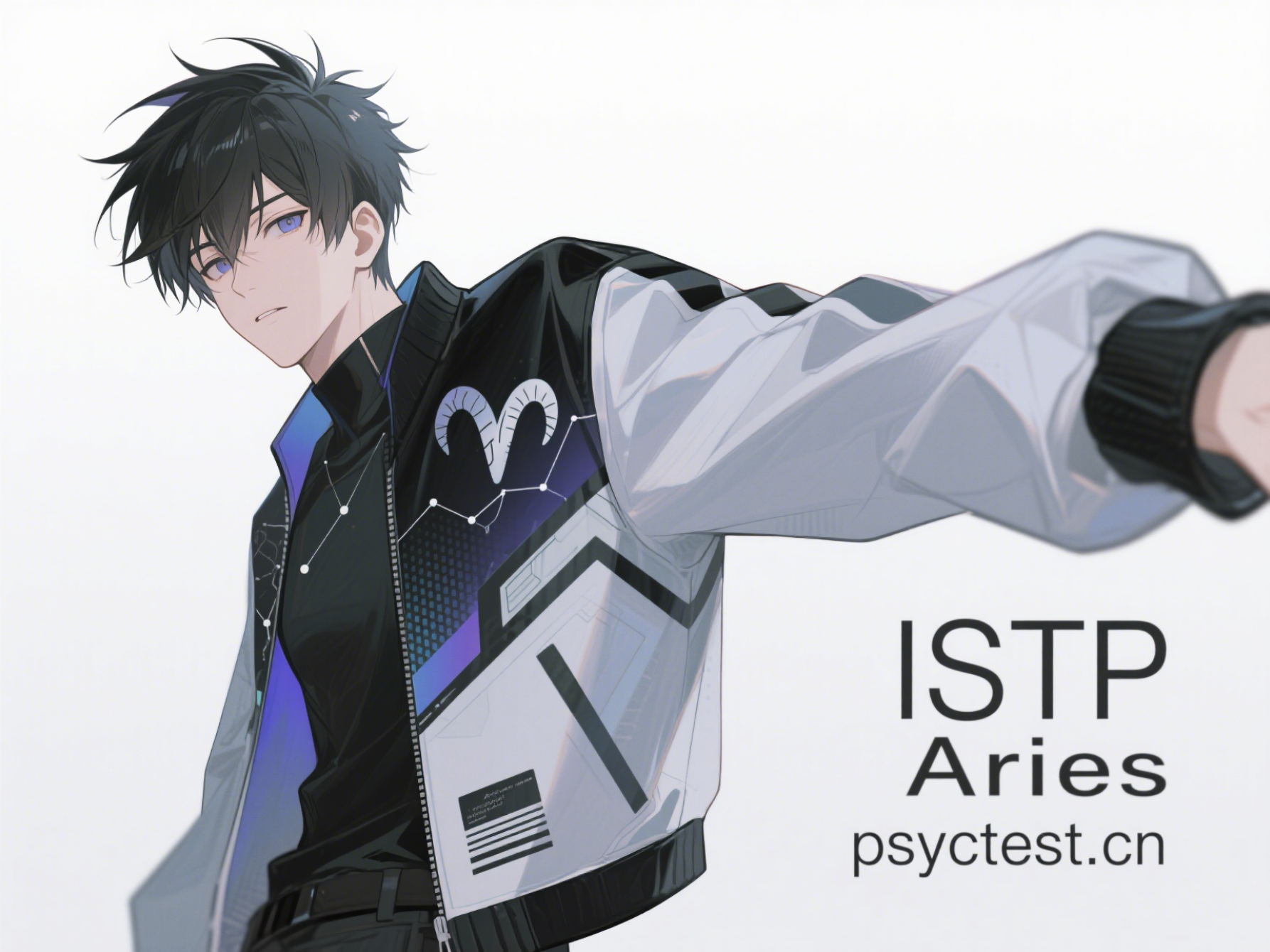 ISTP 白羊座 星座性格 zodiac mbti 16personalities 免费mbti测试入口 官方mbti免费版