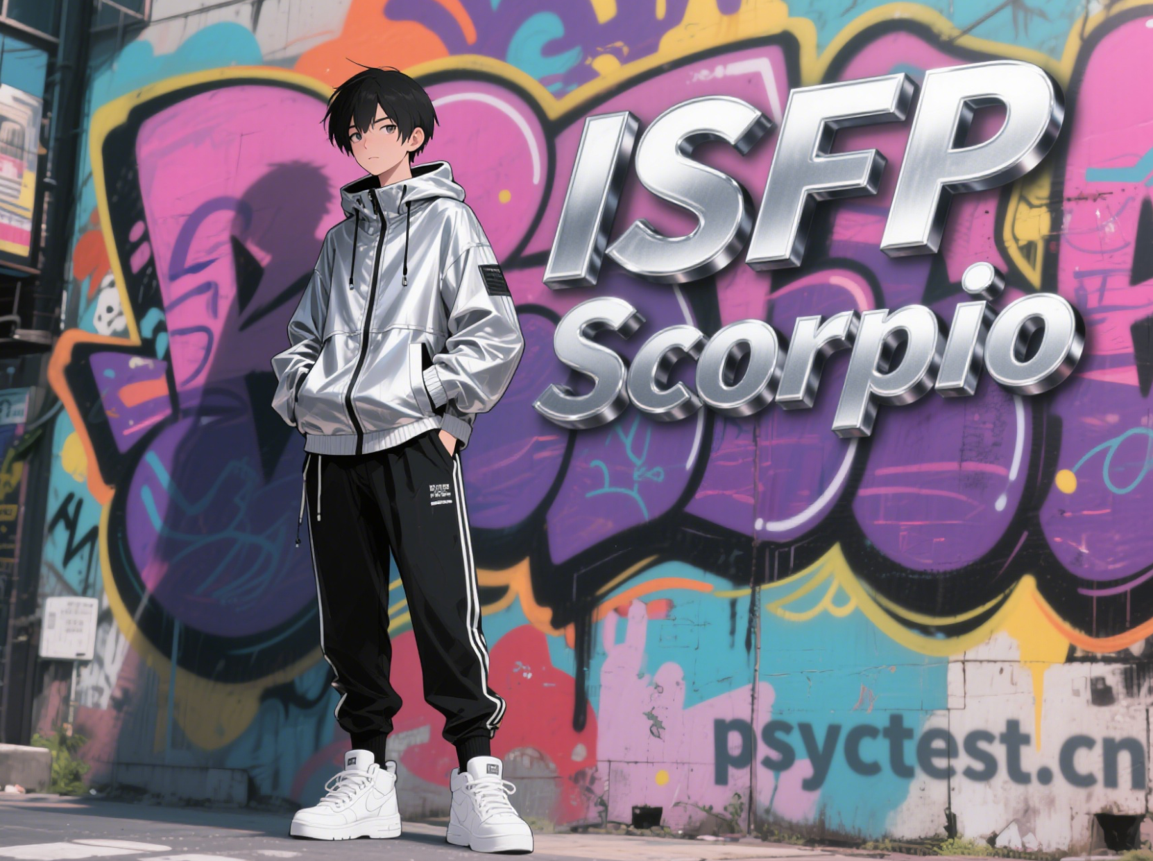 ISFP天蝎座 MBTI免费测试 16型人格分析报告 星座性格