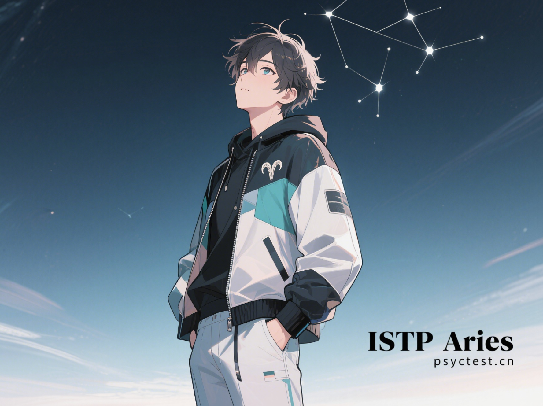 ISTP 白羊座 星座性格 zodiac mbti 16personalities 免费mbti测试入口 官方mbti免费版