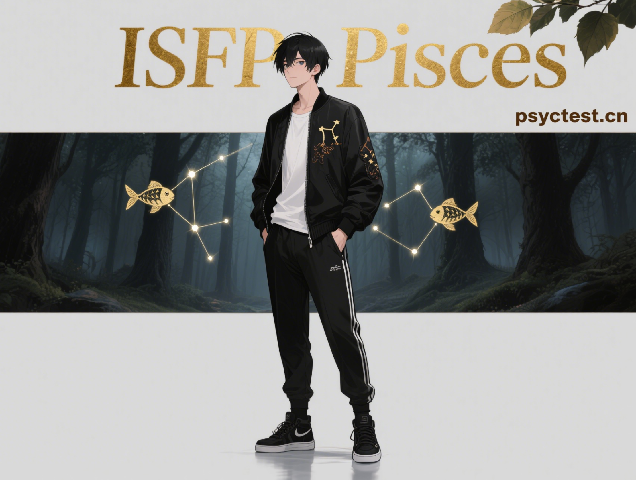 MBTI官方免费版测试入口 16型人格测试 ISFP型人格 双鱼座 星座性格分析 16personalities