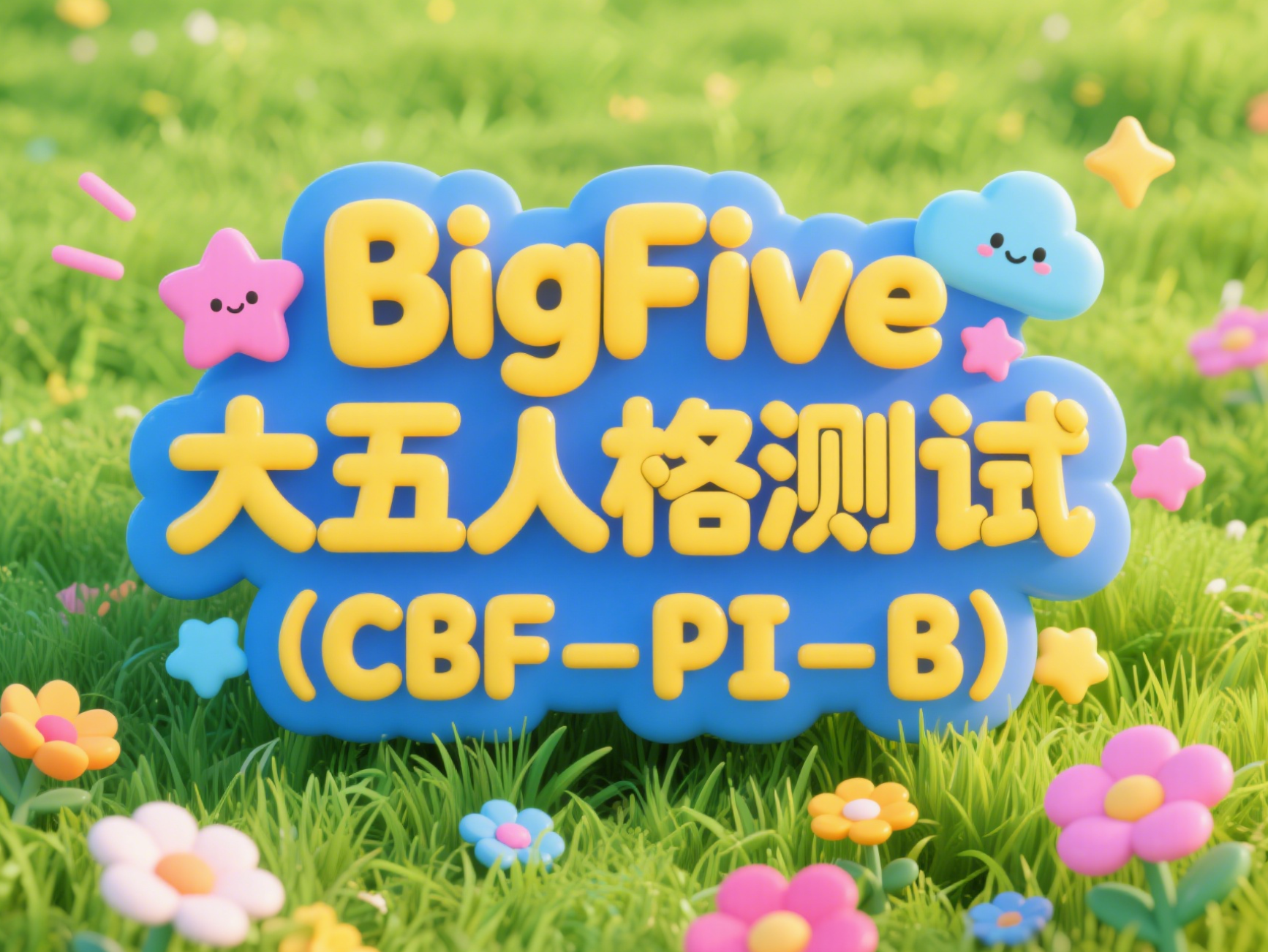 中国大五人格测试问卷40题简式版（CBF–PI–B量表）免费在线测评