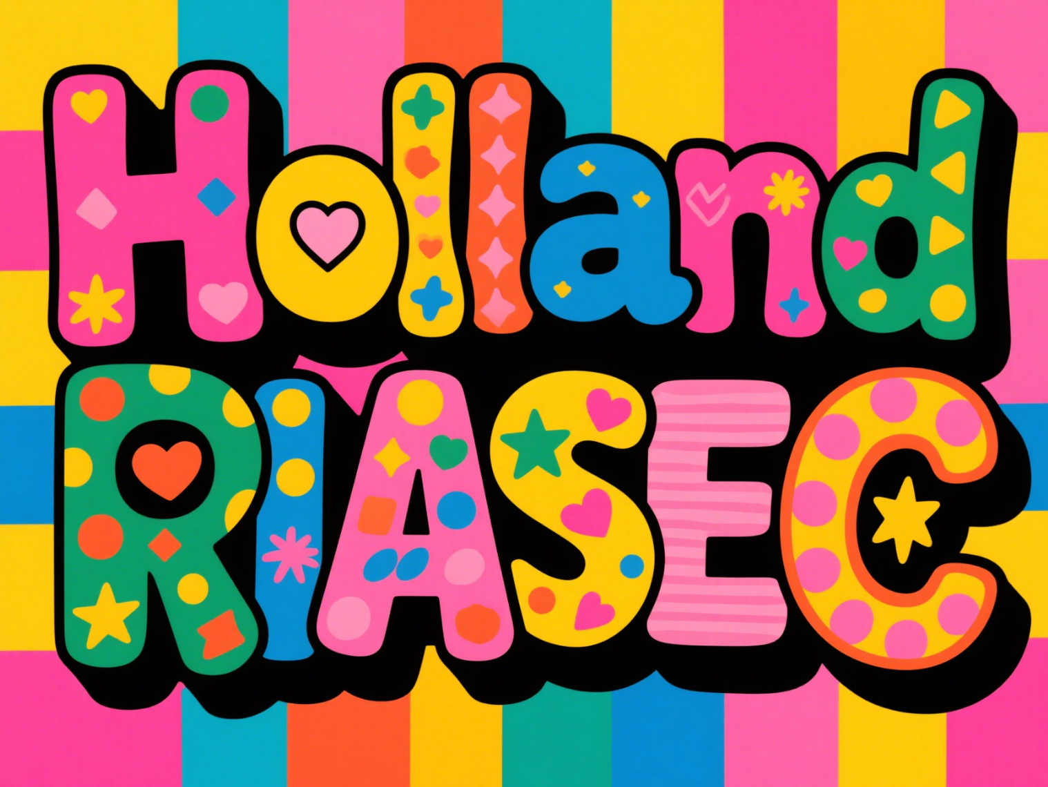 Holland RIASEC六型人格测验 | 霍兰德职业兴趣性格测试（10题版）
