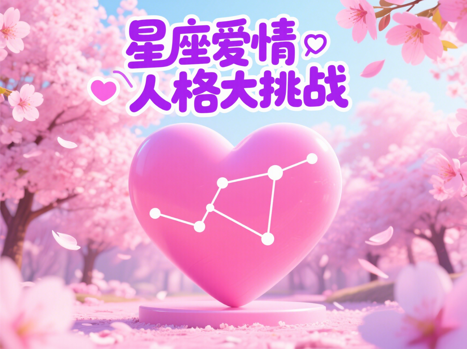 十二星座爱情人格测试