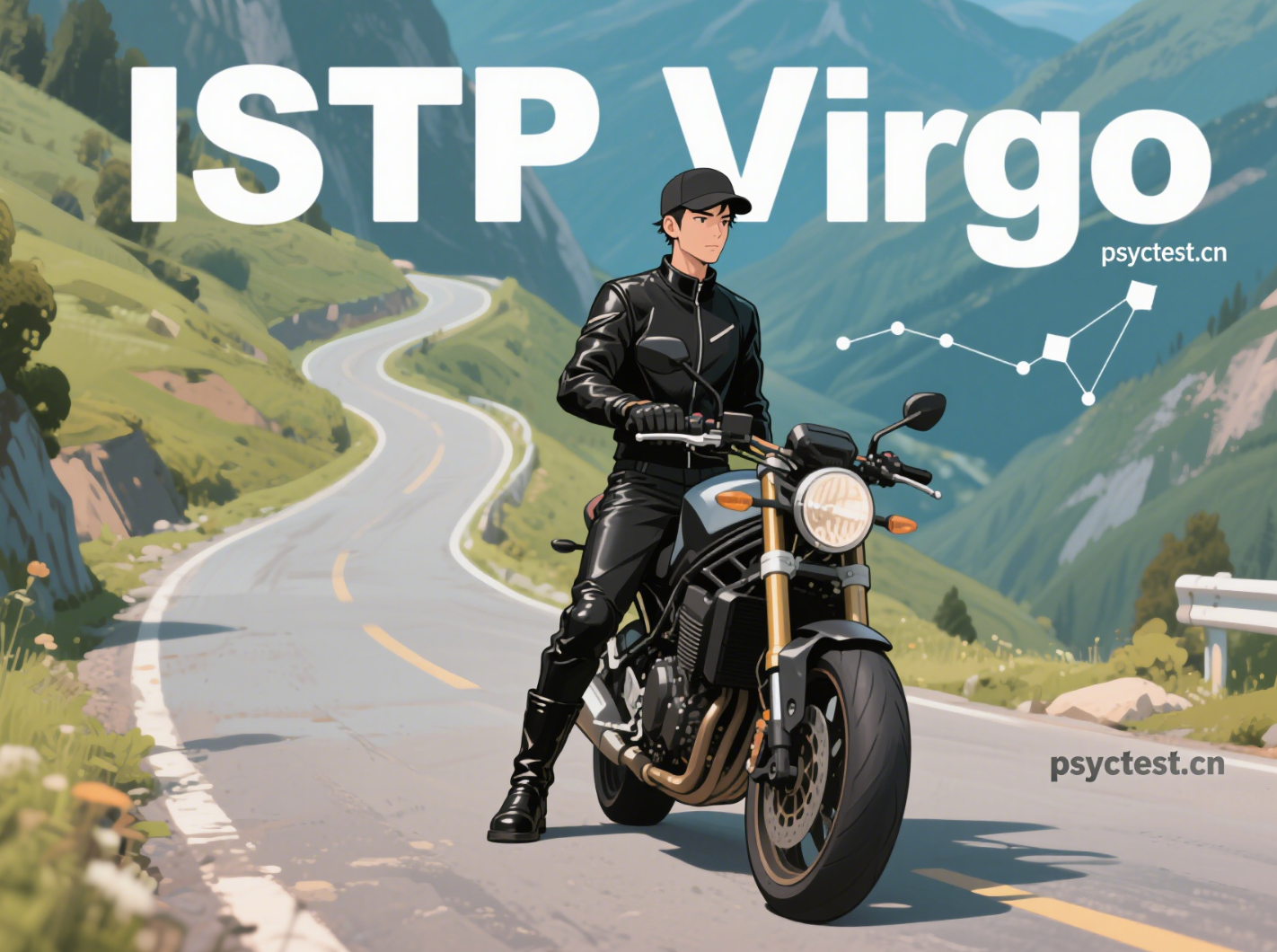 ISTP,处女座,性格分析,星座性格,mbti,m=16personalities,myers-briggs test,gmbti官方免费版测试入口