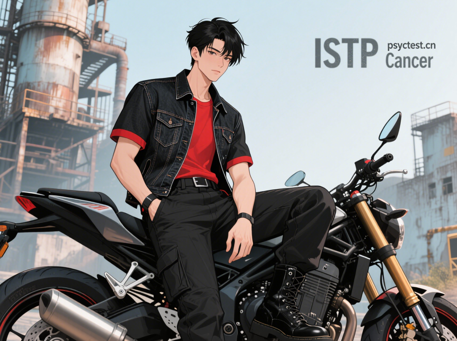  ISTP 巨蟹座 星座性格 mbti测试免费入口 16personalities, myers-briggs test