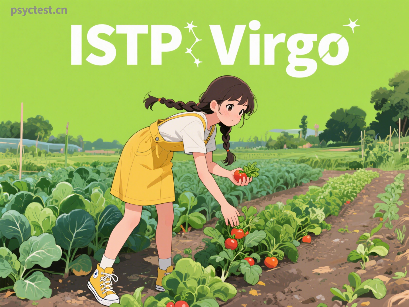 ISTP,处女座,性格分析,星座性格,mbti,m=16personalities,myers-briggs test,gmbti官方免费版测试入口