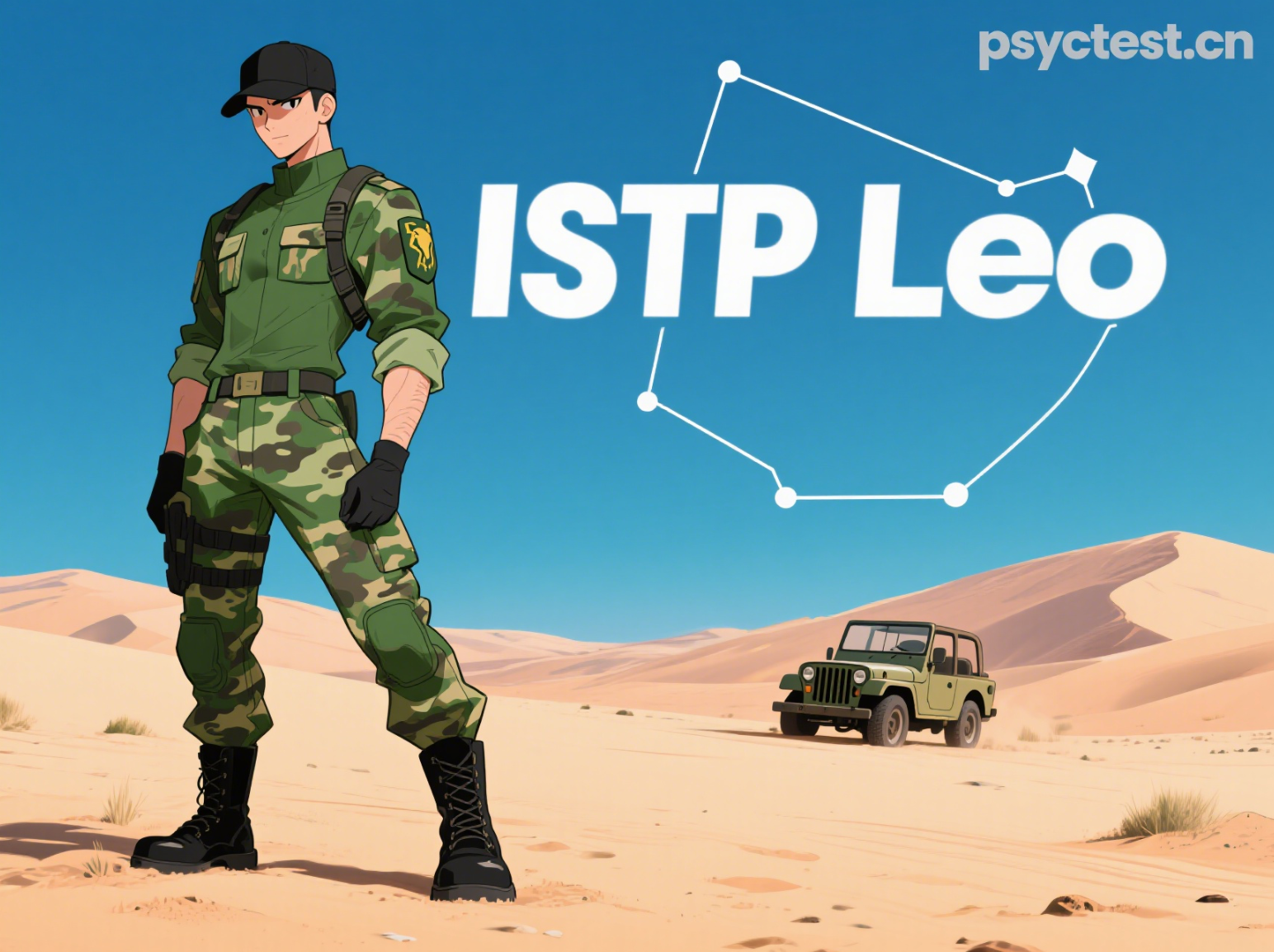 ISTP 狮子座 Leo 免费mbti测试 16personalities 十六型人格 myers-briggs test