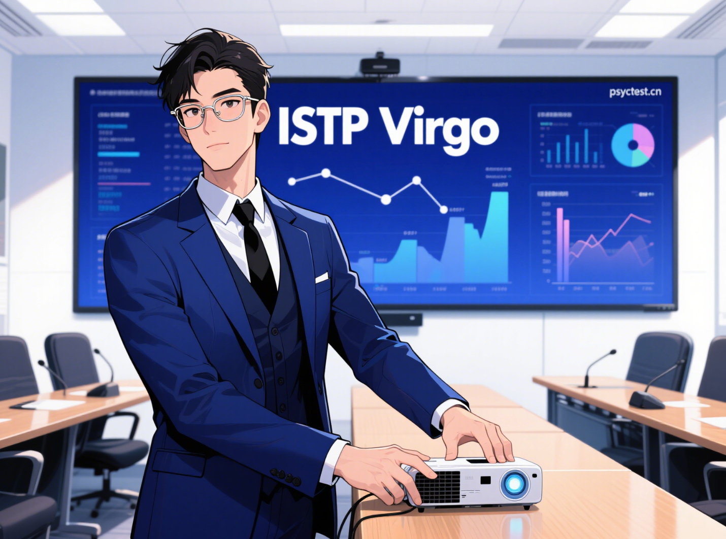 MBTI与星座：ISTP处女座性格分析（附免费MBTI官方完整版测试入口）