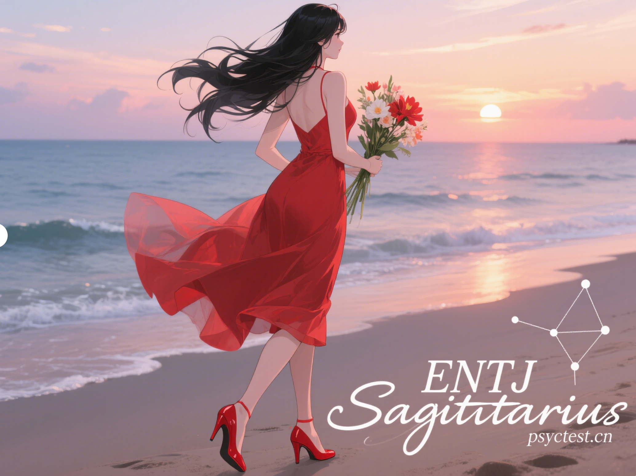 MBTI与星座：ENTJ射手座性格分析（附免费mbti人格测验）